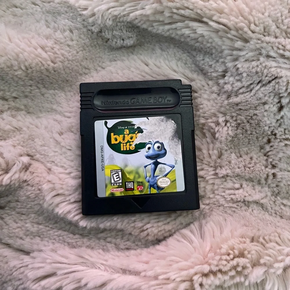 Nintendo Gameboy Color Disney's A BUG's LIFE Game